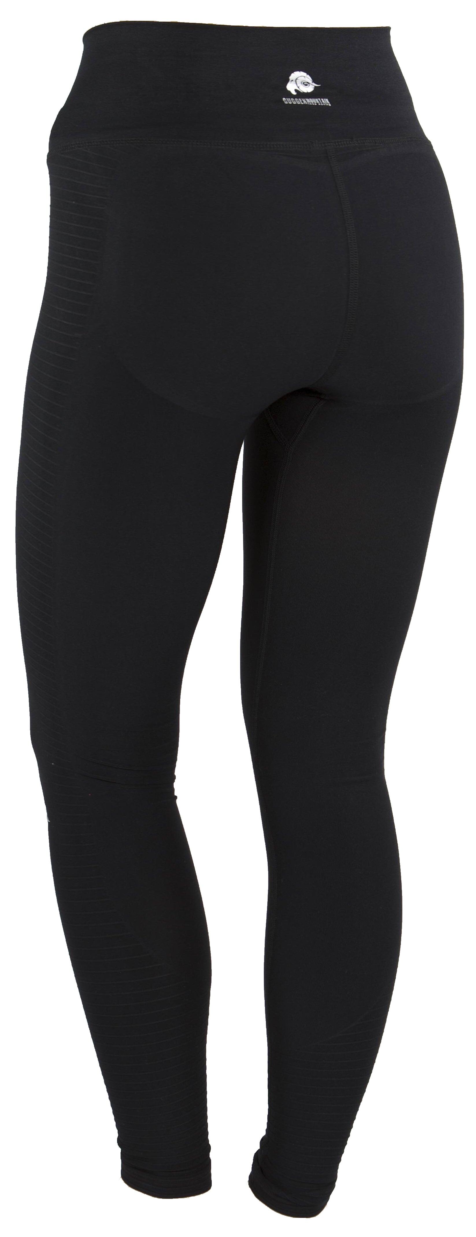 GUGGEN Mountain LL77 Mallas leggings de mujer sin costuras 3/7