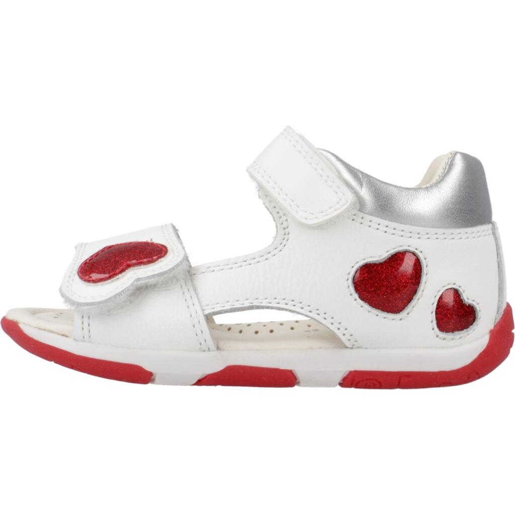 Sandalias Niña Geox B Sandal Tapuz Girl Blanco 2/5