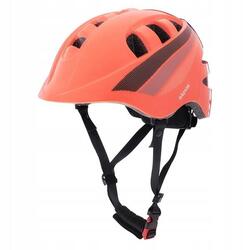 Casque vélo route - Dverge Jr orange enfant