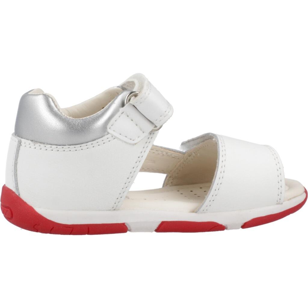 Sandalias Niña Geox B Sandal Tapuz Girl Blanco 4/5