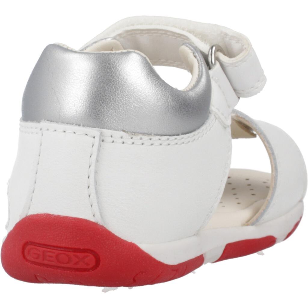 Sandalias Niña Geox B Sandal Tapuz Girl Blanco 3/5