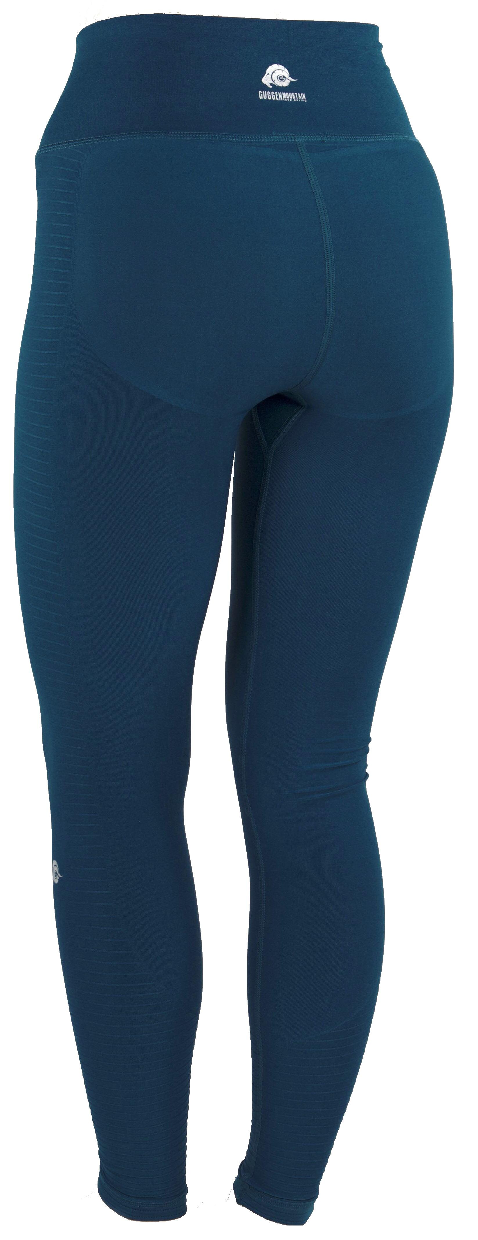 GUGGEN Mountain LL77 Mallas leggings de mujer sin costuras 5/7