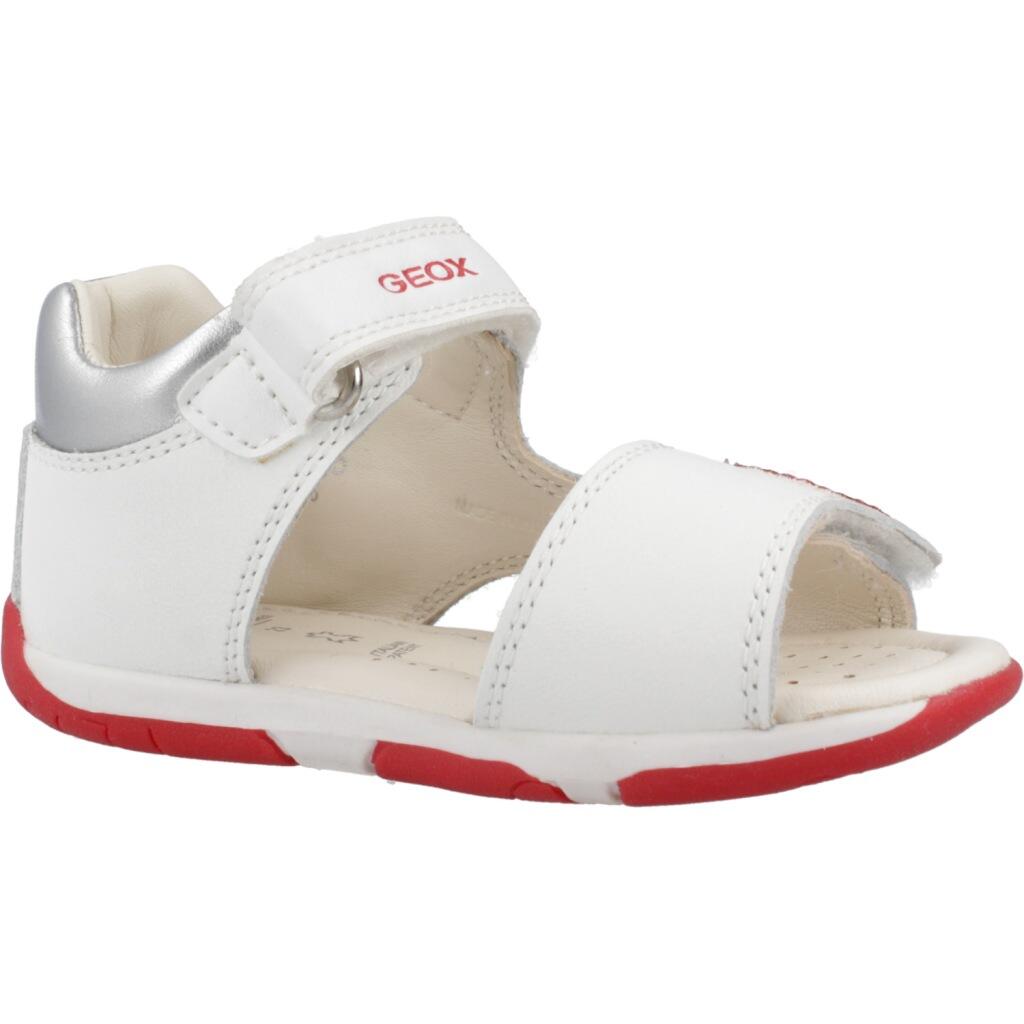 Sandalias Niña Geox B Sandal Tapuz Girl Blanco 5/5