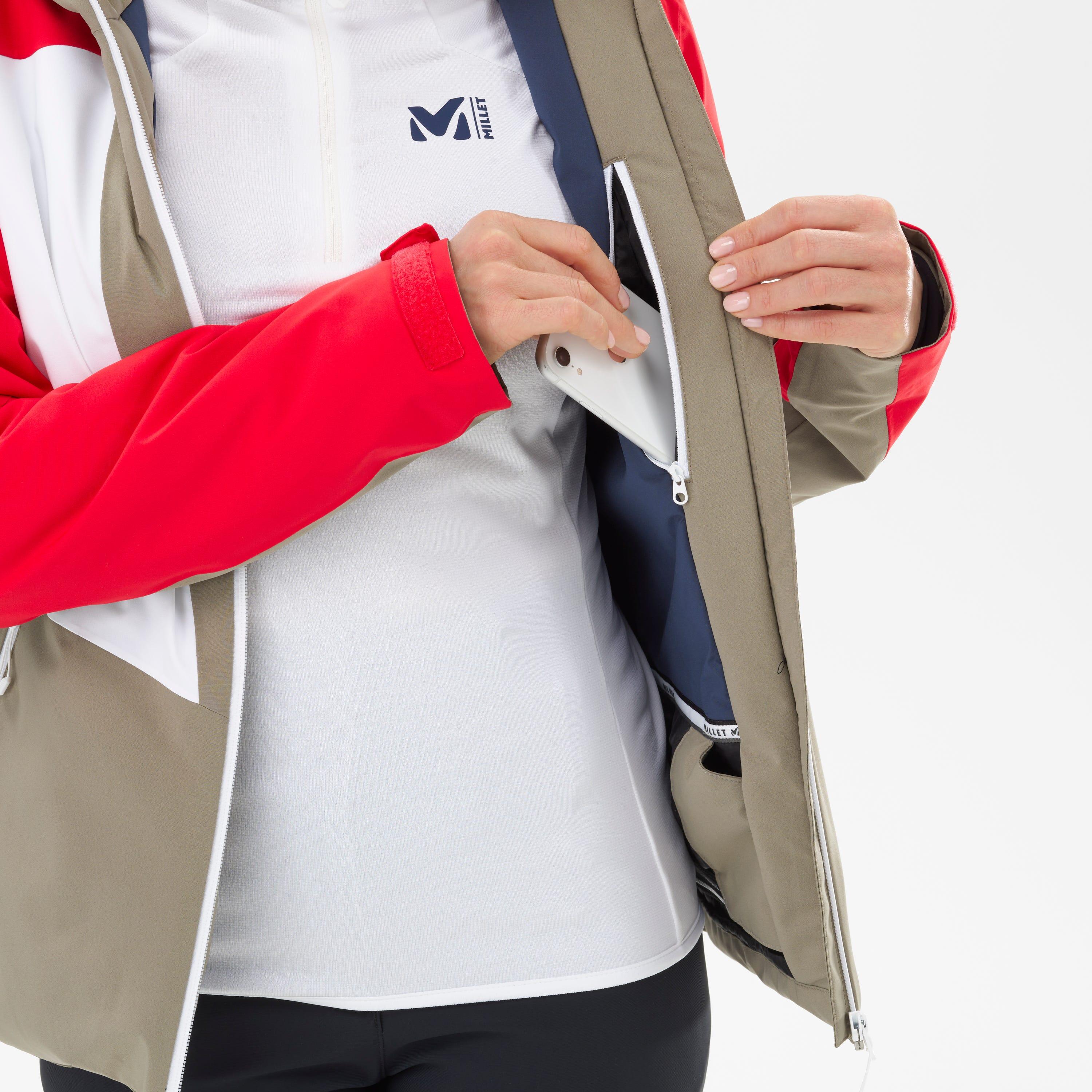 Jas Ski voor dames MEADOWS 4/5