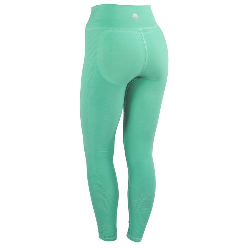 GUGGEN Mountain LL77 leggings donna Collant senza cuciture fitness all'aperto