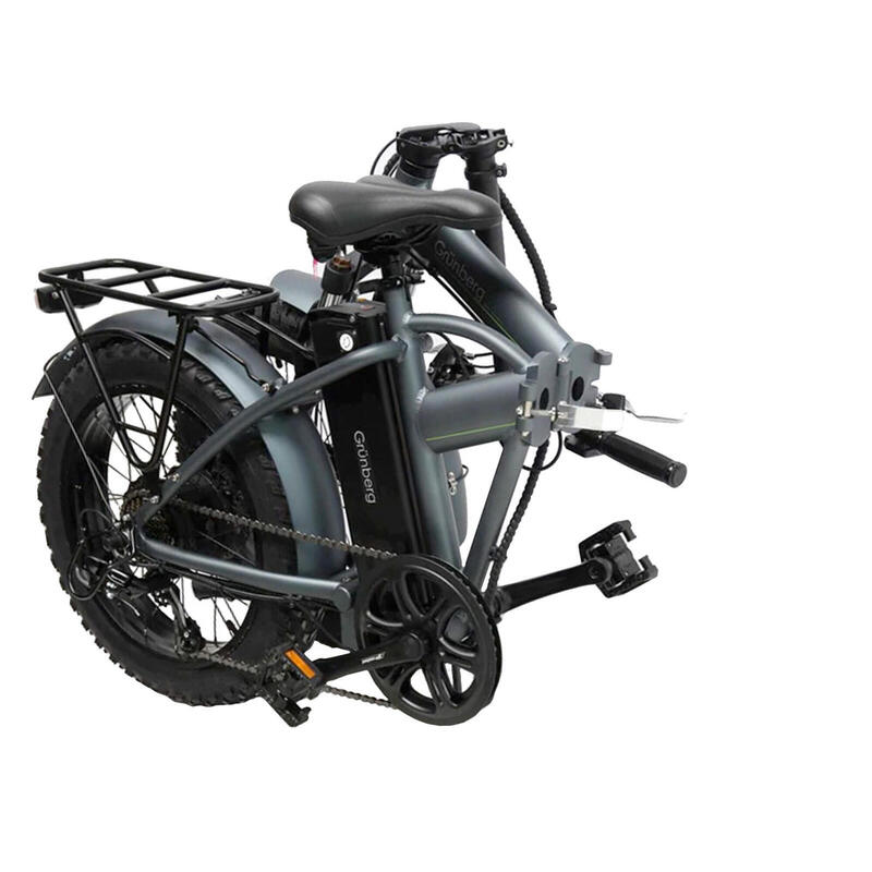 Vélo pliant fat bike électrique, eTransformer Fatty, 7sp, 10.4 Ah