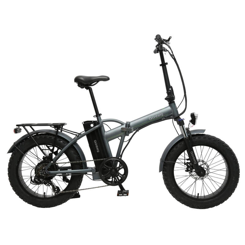 Vélo pliant fat bike électrique, eTransformer Fatty, 7sp, 10.4 Ah