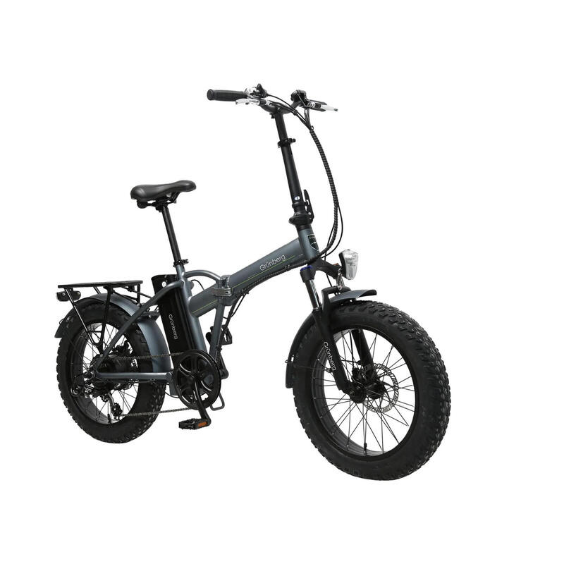 Elektrisches Fatbike Faltrad, eTransformer Fatty, 7sp, 10,4 Ah