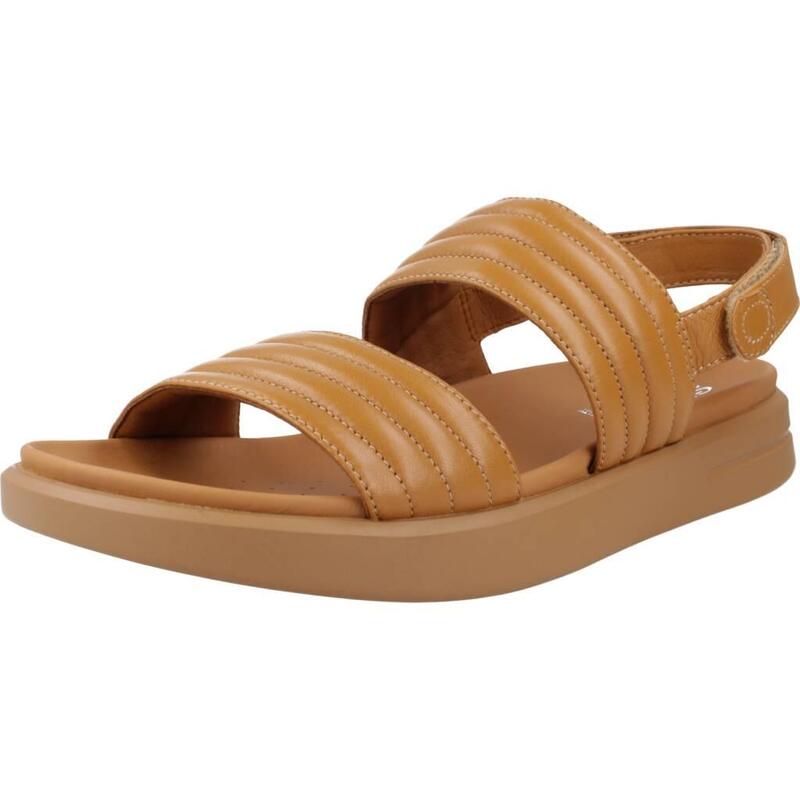 Sandalias Mujer Geox D Xand 2s Marron Claro