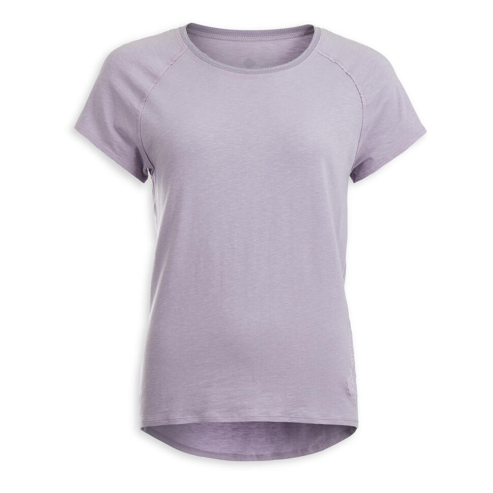 KIMJALY Refurbished Womens Gentle Yoga T-Shirt - B Grade