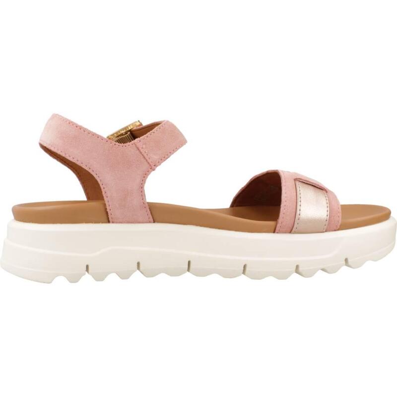 Sandalias Mujer Geox D Xand 2.1s Rosa