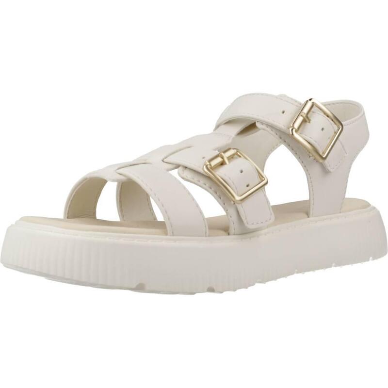 Sandalias Niña Geox J Sandal Kodette J Blanco