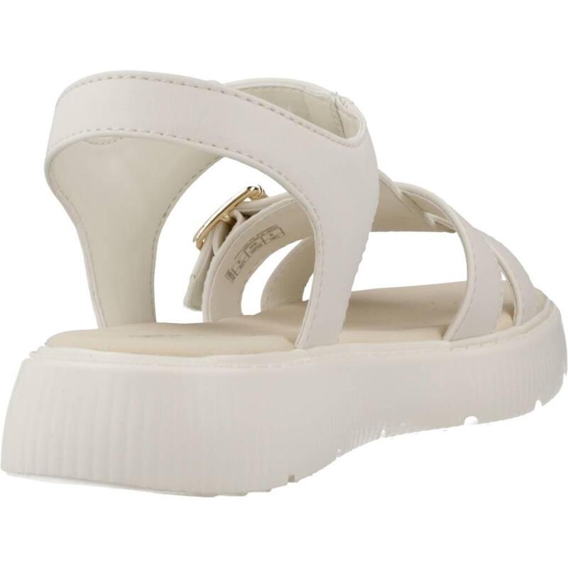 Sandalias Niña Geox J Sandal Kodette J Blanco