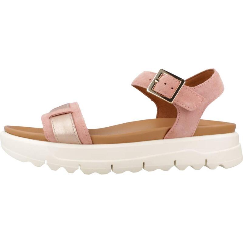 Sandalias Mujer Geox D Xand 2.1s Rosa