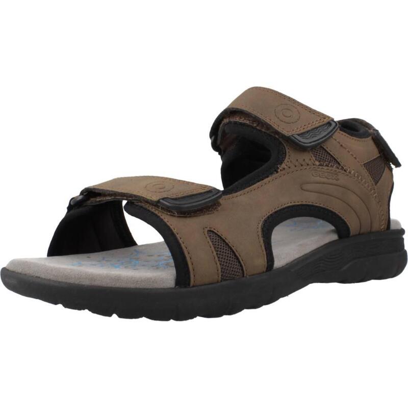 Sandalias Hombre Geox U Spherica Ec5 Marron