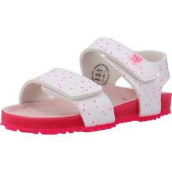 Sandalias Niña Garvalin 232432g Blanco