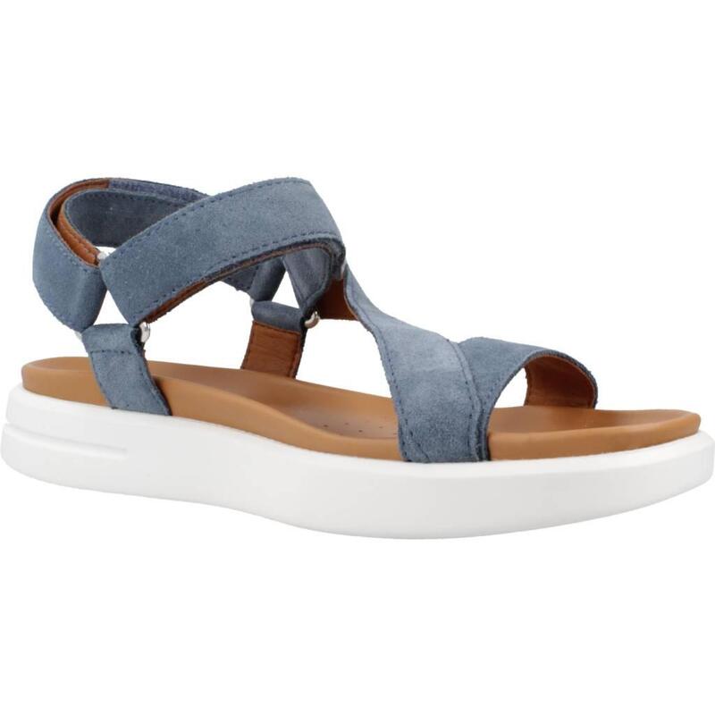 Sandalias Mujer Geox D Xand 2s Azul