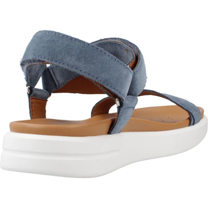 Sandalias Mujer Geox D Xand 2s Azul