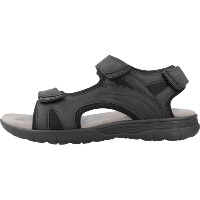 Sandalias Hombre Geox U Spherica Ec5 Negro