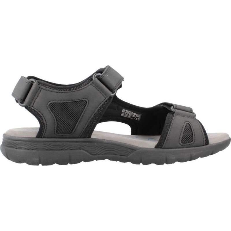 Sandalias Hombre Geox U Spherica Ec5 Negro