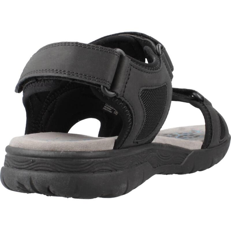 Sandalias Hombre Geox U Spherica Ec5 Negro