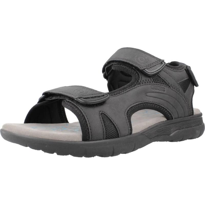 Sandalias Hombre Geox U Spherica Ec5 Negro