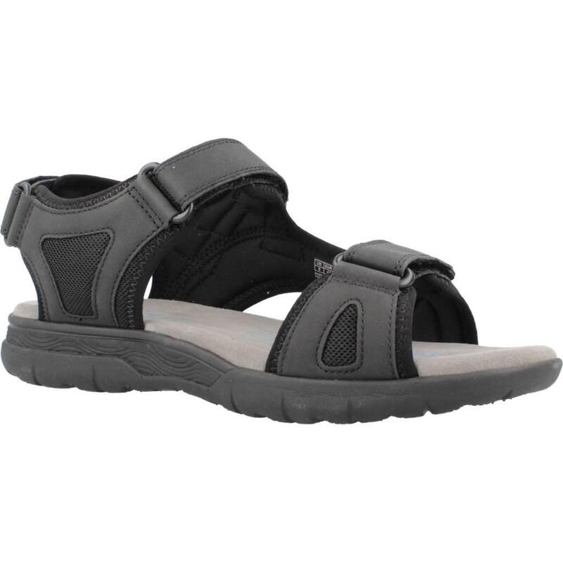 Sandalias Hombre Geox U Spherica Ec5 Negro