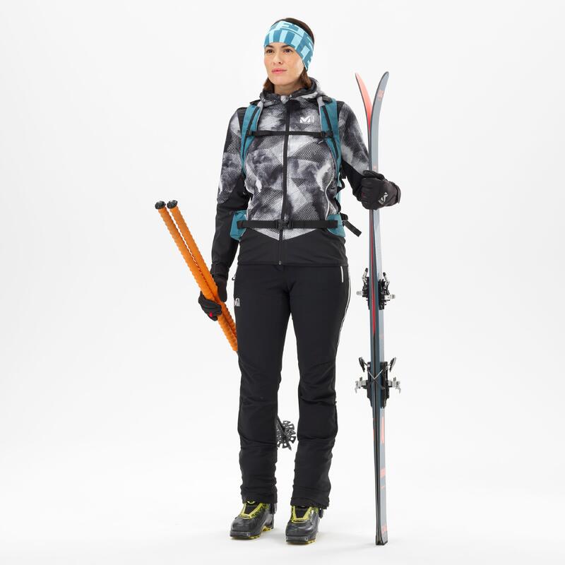 Veste Softshell Ski de randonnée Femme TOURING SPEED XCS