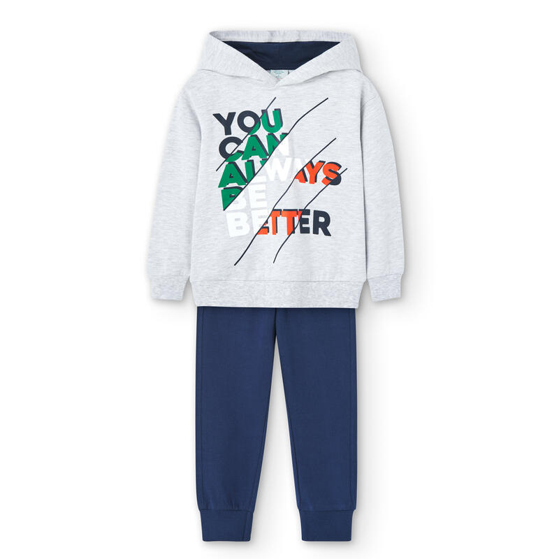 Chándal Gimnasia Niños Boboli Multicolor