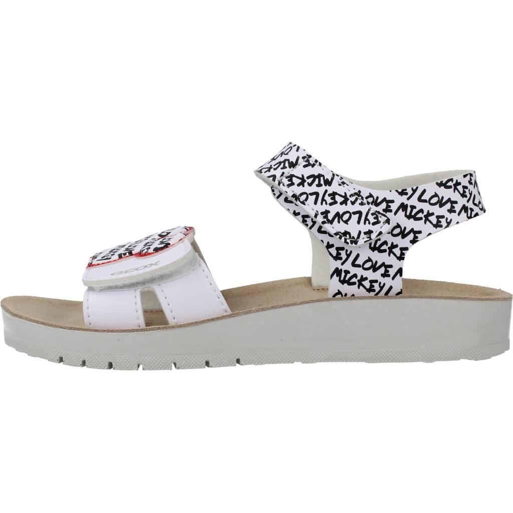 Sandalias Niña Geox J Sandal Costarei Gi Blanco 2/5