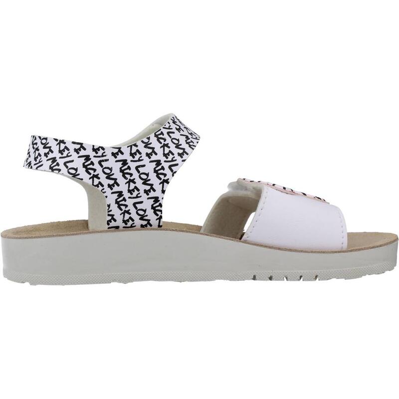 Sandalias Niña Geox J Sandal Costarei Gi Blanco