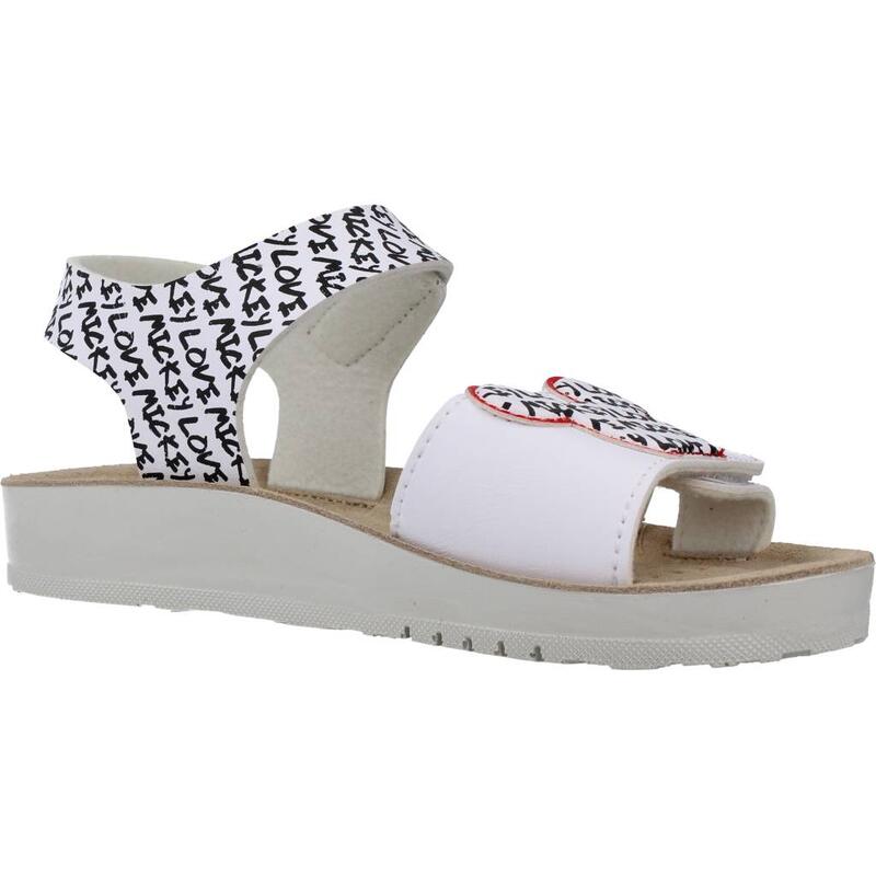 Sandalias Niña Geox J Sandal Costarei Gi Blanco