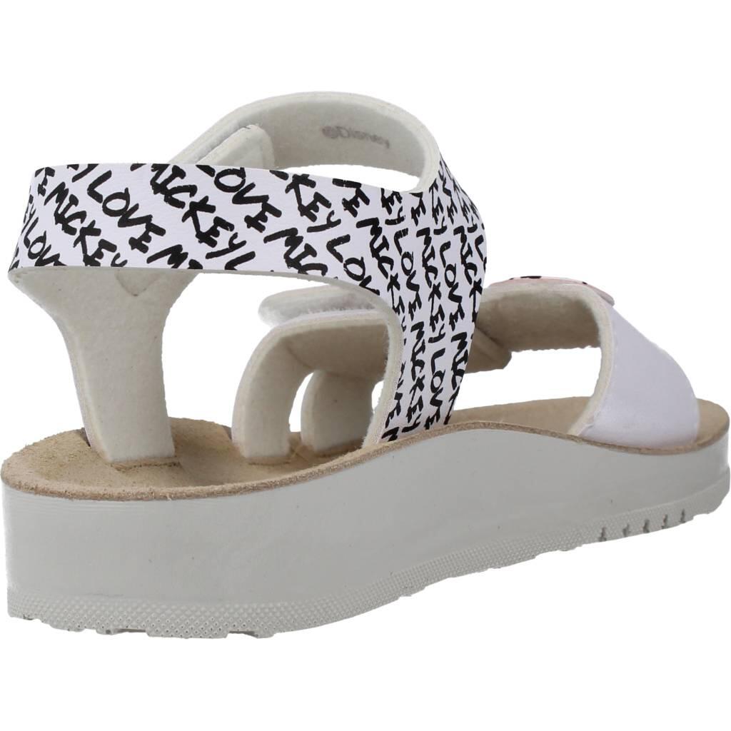 Sandalias Niña Geox J Sandal Costarei Gi Blanco 3/5