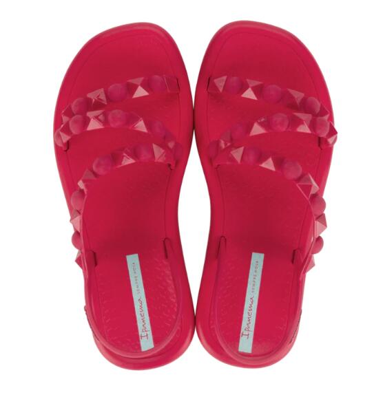 Sandałki damskie plażowe turystyczne Ipanema Meu Sol Flatform AD