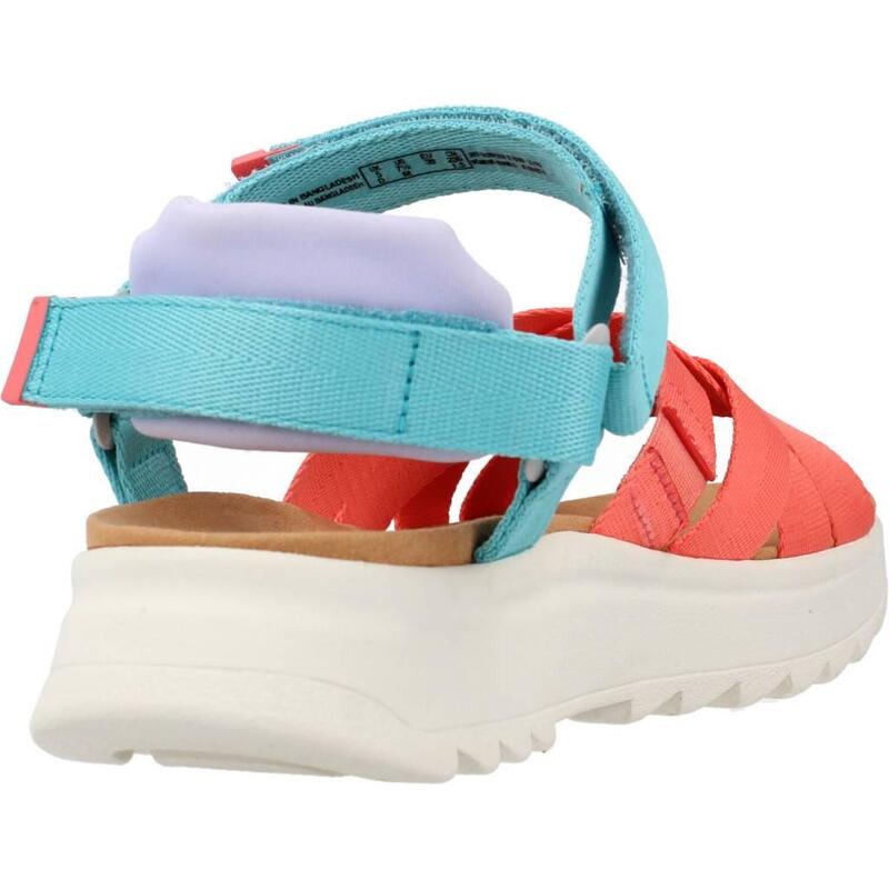 Sandalias Mujer Clarks 26170426c Multicolor