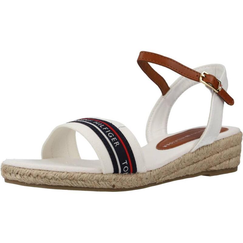 Sandalias Niña Tommy Hilfiger Rope Wedge Blanco