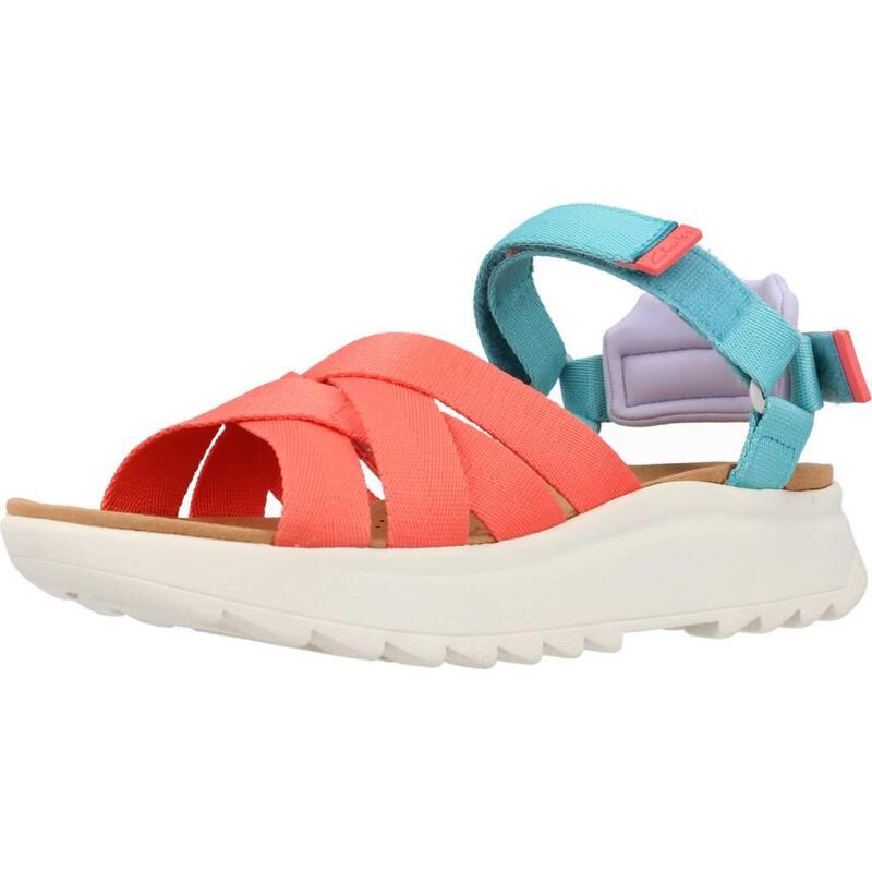 Sandalias Mujer Clarks 26170426c Multicolor