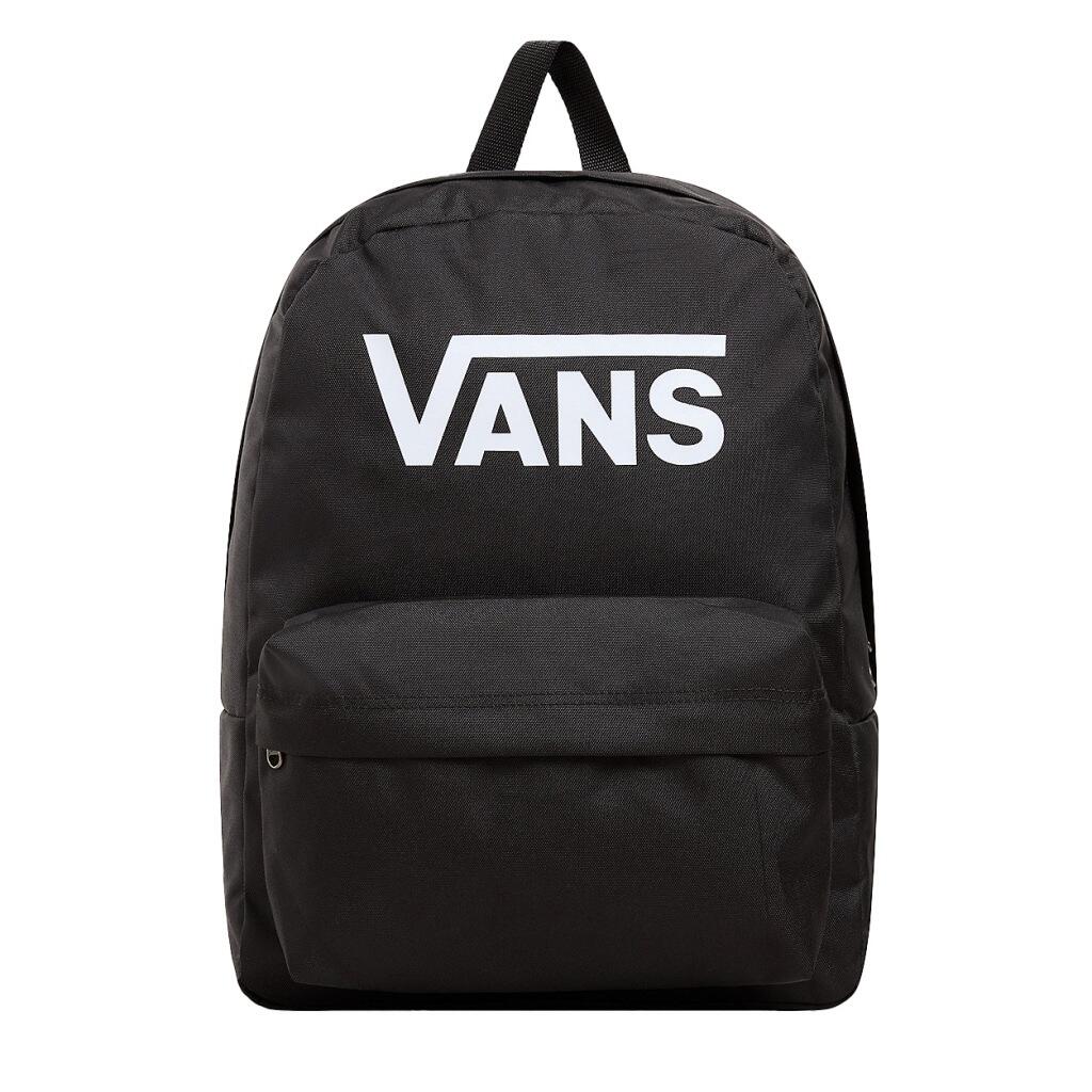 Mochilas de homem Vans Old Skool Print Preto