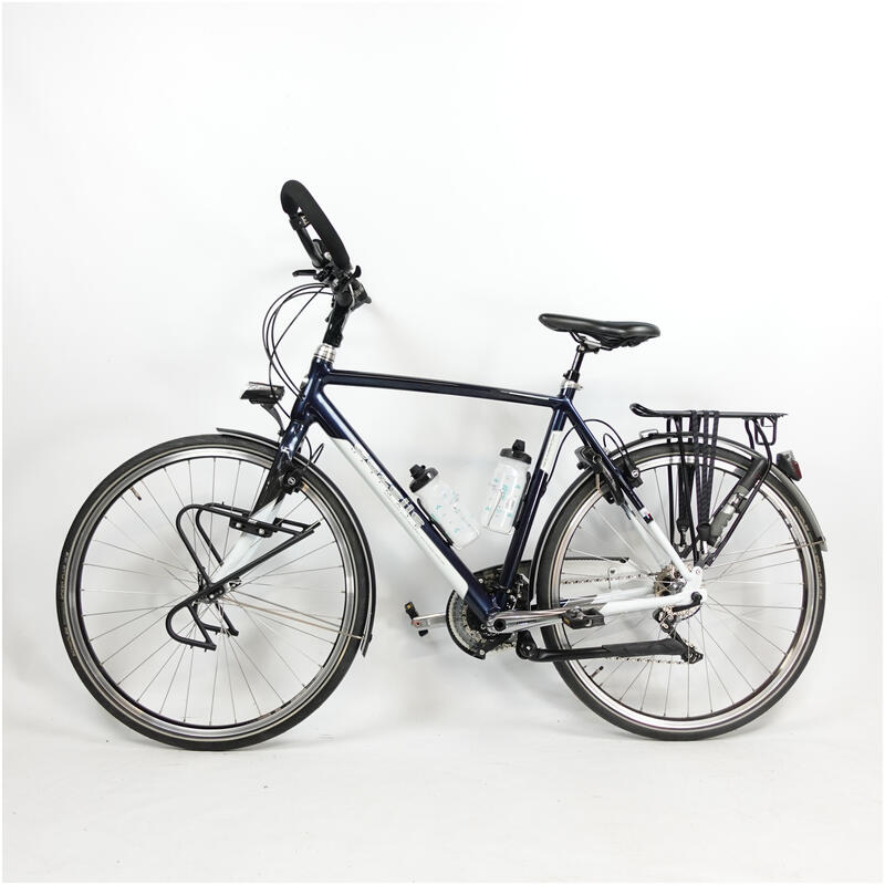 Reconditionné - Vélo de Randonnée - Gazelle Ultimate S1 Bleu - Très Bon
