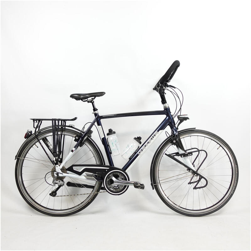 Reconditionné - Vélo de Randonnée - Gazelle Ultimate S1 Bleu - Très Bon
