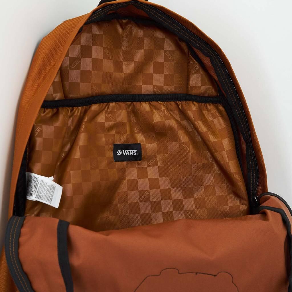 Mochilas universal para crianças Vans Wm Realm Backpack Batoh 22l Us Os 4/5