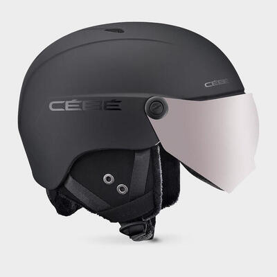 Casco da sci/snowboard Bolle Contest Vision nero per uomo taglia 56-58 cm