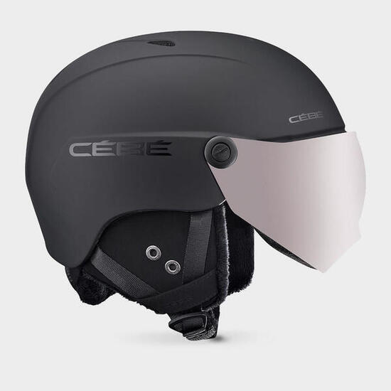 Casco da sci/snowboard Bolle Contest Vision nero per uomo taglia 56-58 cm