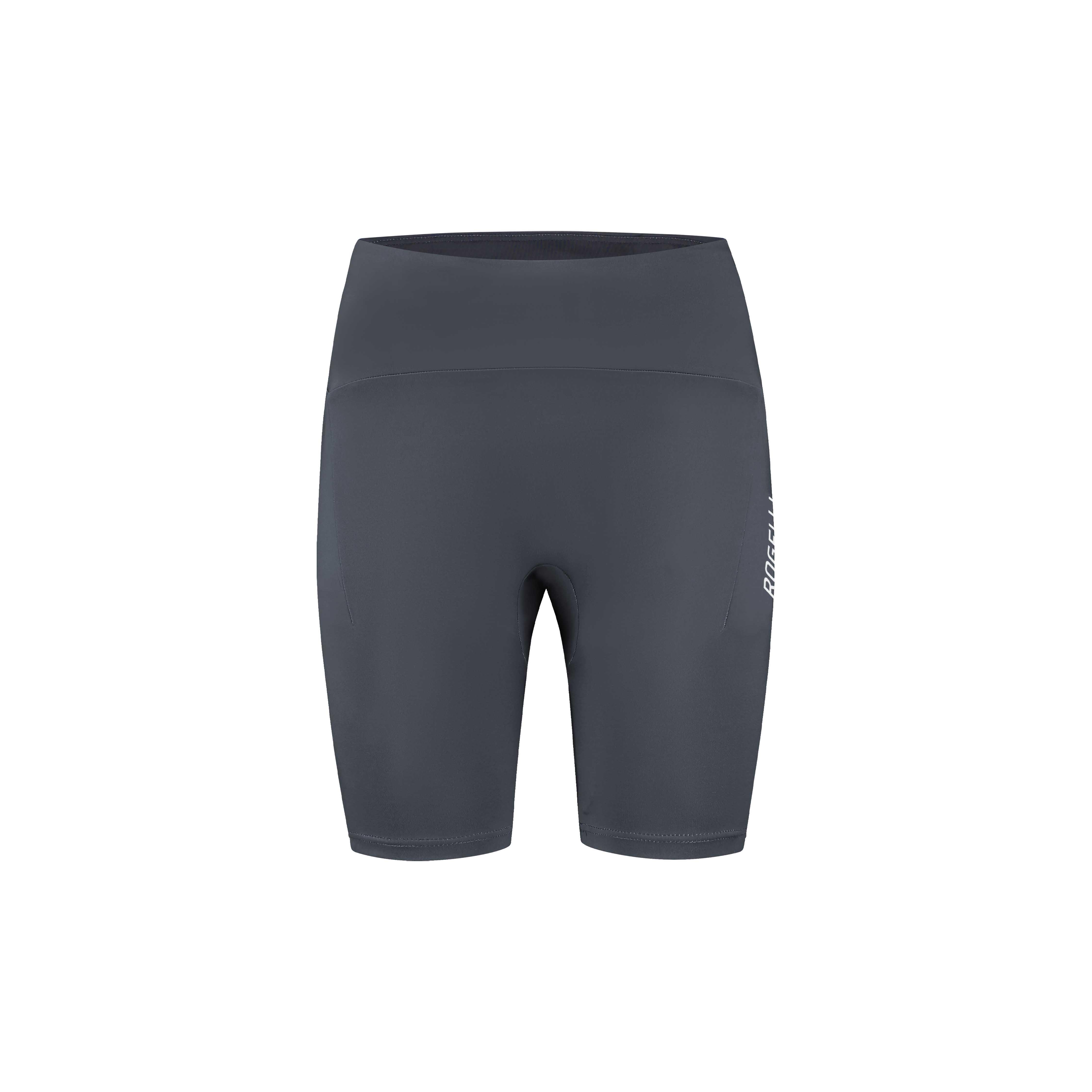 Rogelli - Short Cuissard Running Femme - Aya Biker - Shorty De Running - Gris - 36 Xs - Decathlon