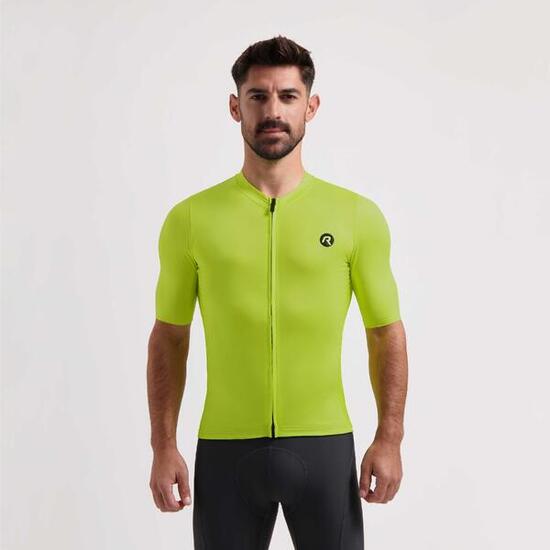 Maillot Manches Courtes Velo Homme - Distance