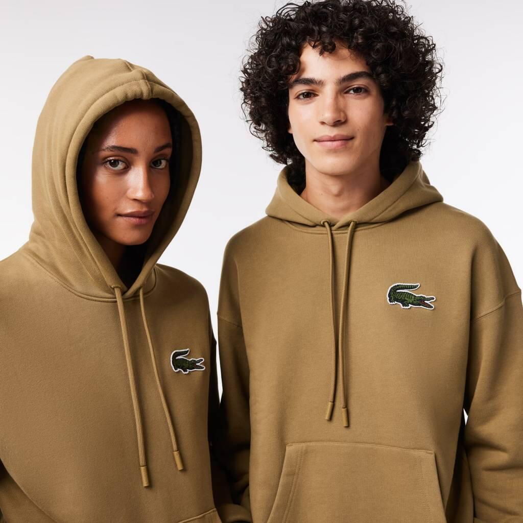 Sudaderas Hombre Lacoste Loose Fit Marron 3/5