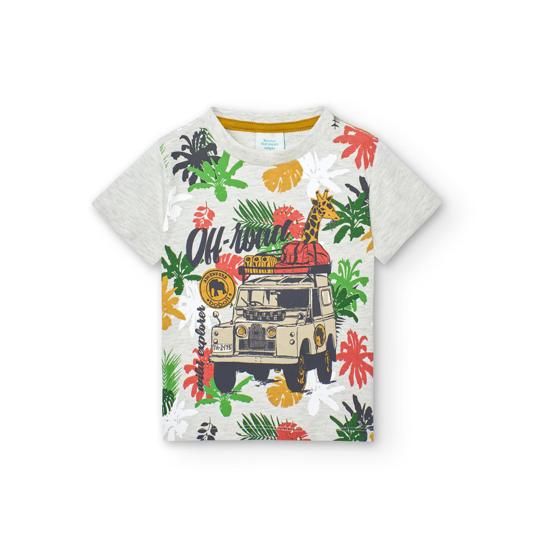 Conjunto de verano Niños Boboli Multicolor 3/7