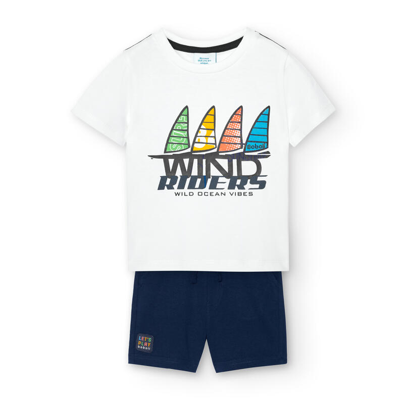 Conjuntos de verano Niños Bebés Boboli Multicolor