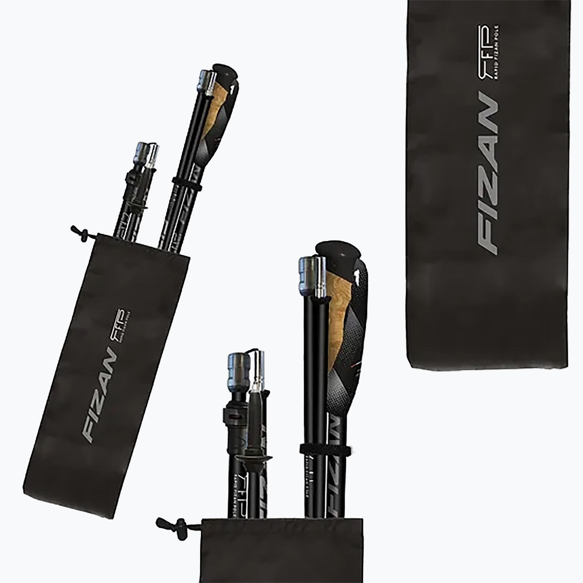 Randonné Batons Fizan Trek Folding Rfp+ Bag 3/4