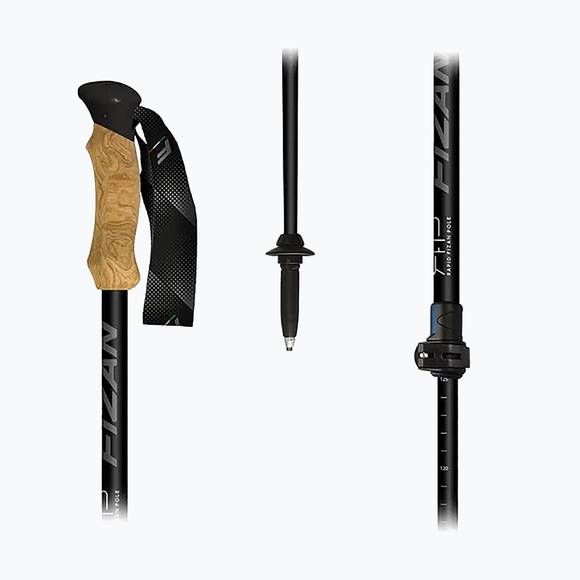 Randonné Batons Fizan Trek Folding Rfp+ Bag 2/4